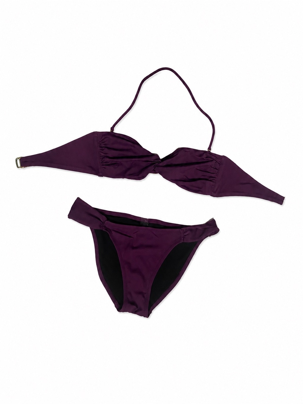 Victoria's Secret Deep Plum Twist Bikini Set